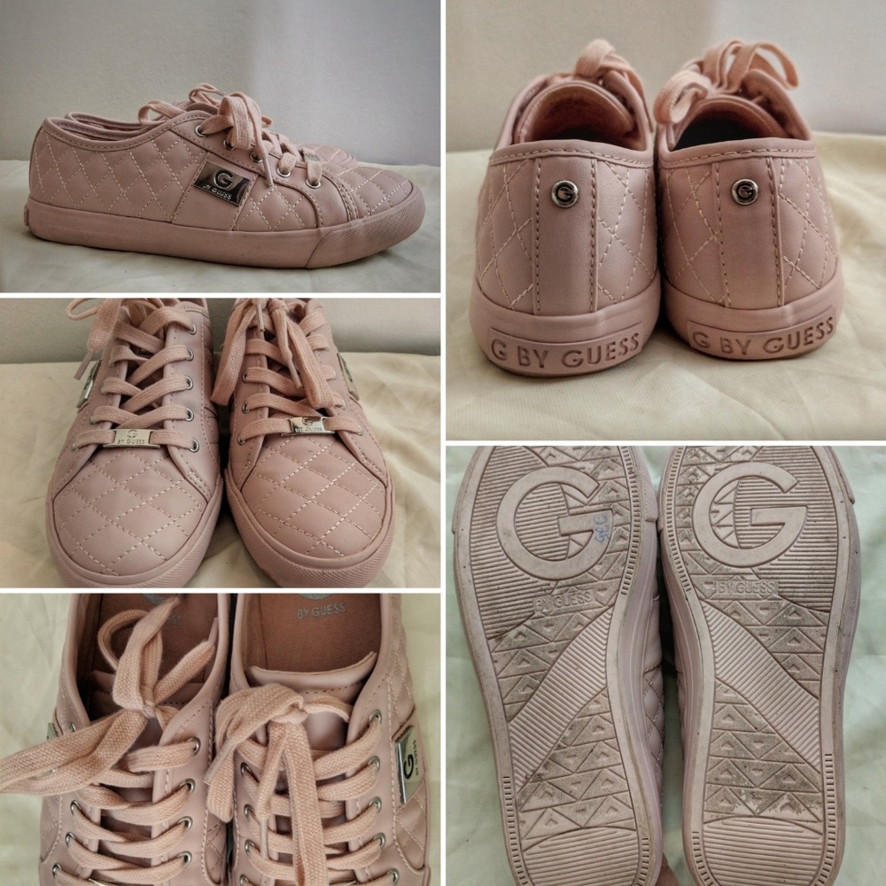 G by Guess Pink Tennis Shoes